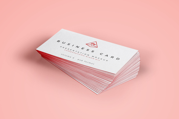 Smart Business Card Mockup