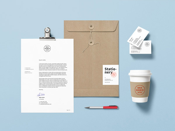 Branding & Identity Mockup