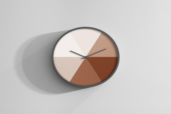 Wall Clock Mockup