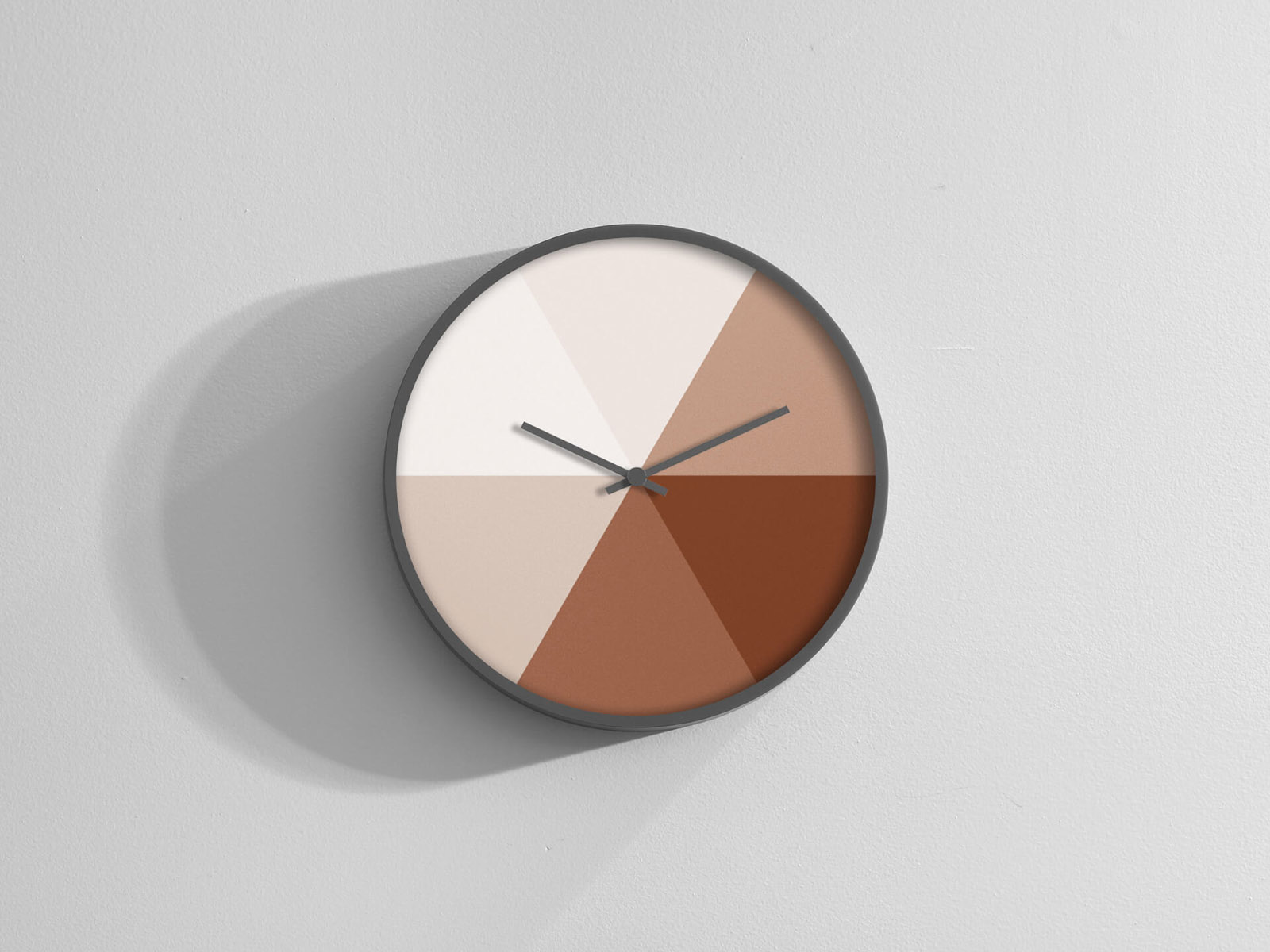 Wall Clock Mockup
