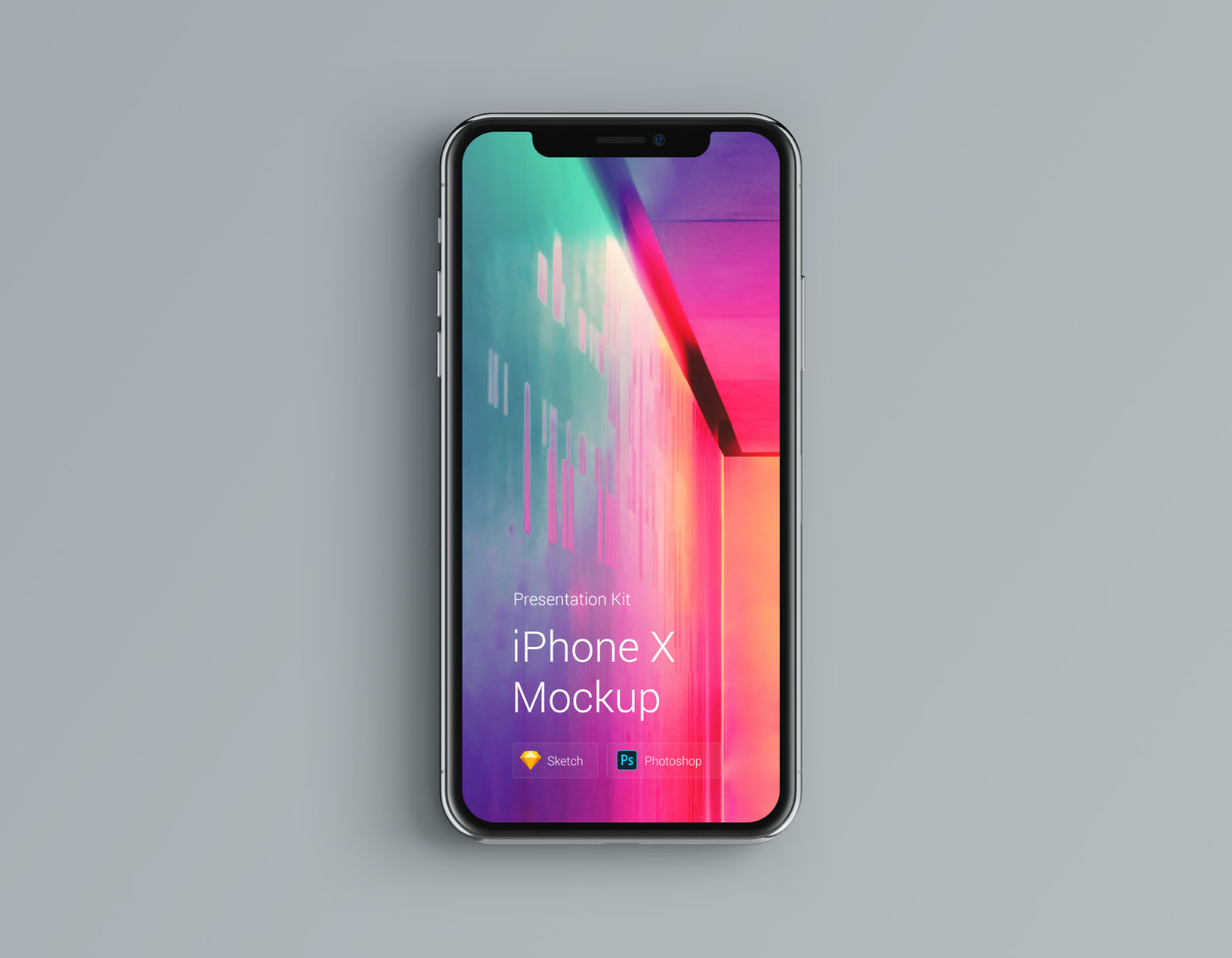 Editable iPhone Mockup