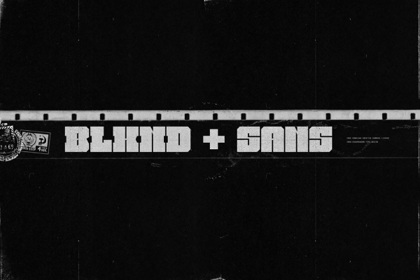 BLKND Display Font