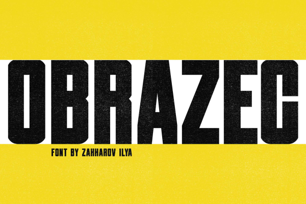 Obrazek Sans Serif Font