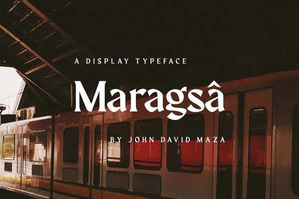 Maragsa Display Typeface