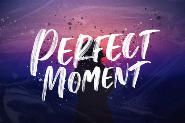 Perfect Moment Handwritten Font