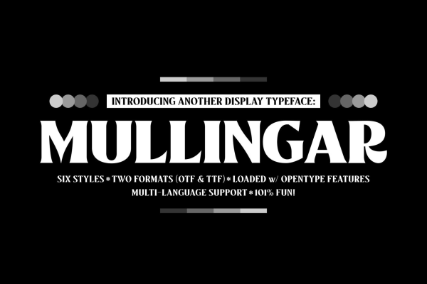 Mullingar Serif Font