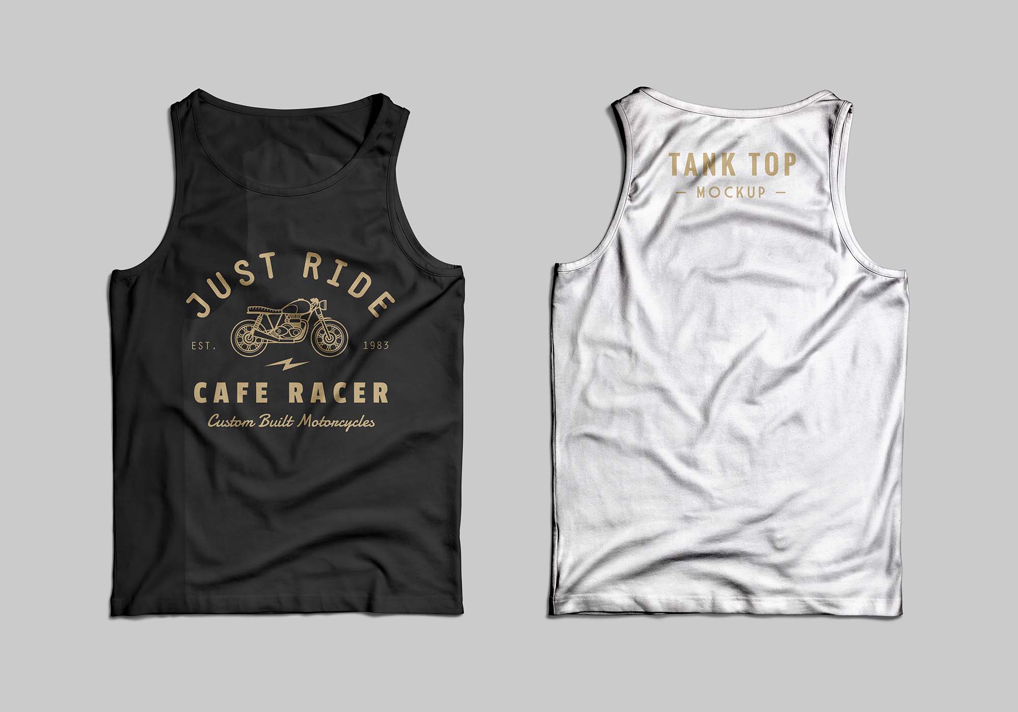 Tank Top Mockup