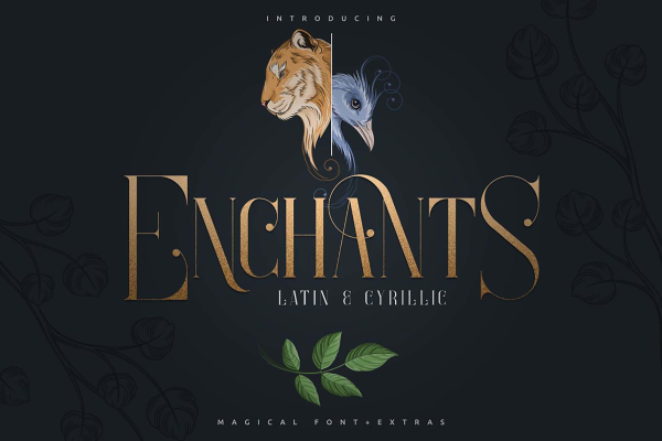 Enchants Magical Serif Font