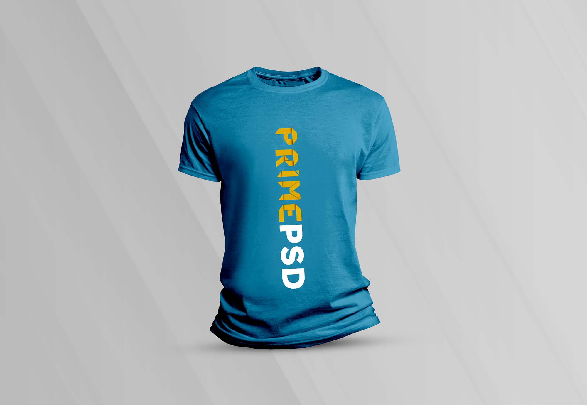Simple Men T-shirt Mockup