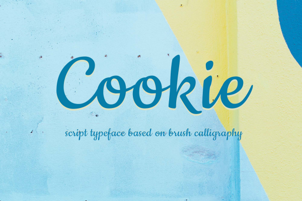 Cookie Script Font