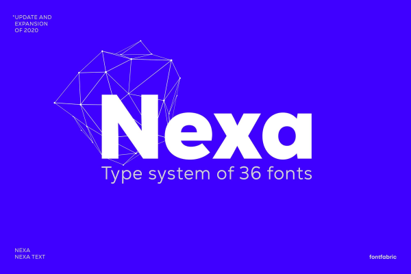 Nexa Font Family