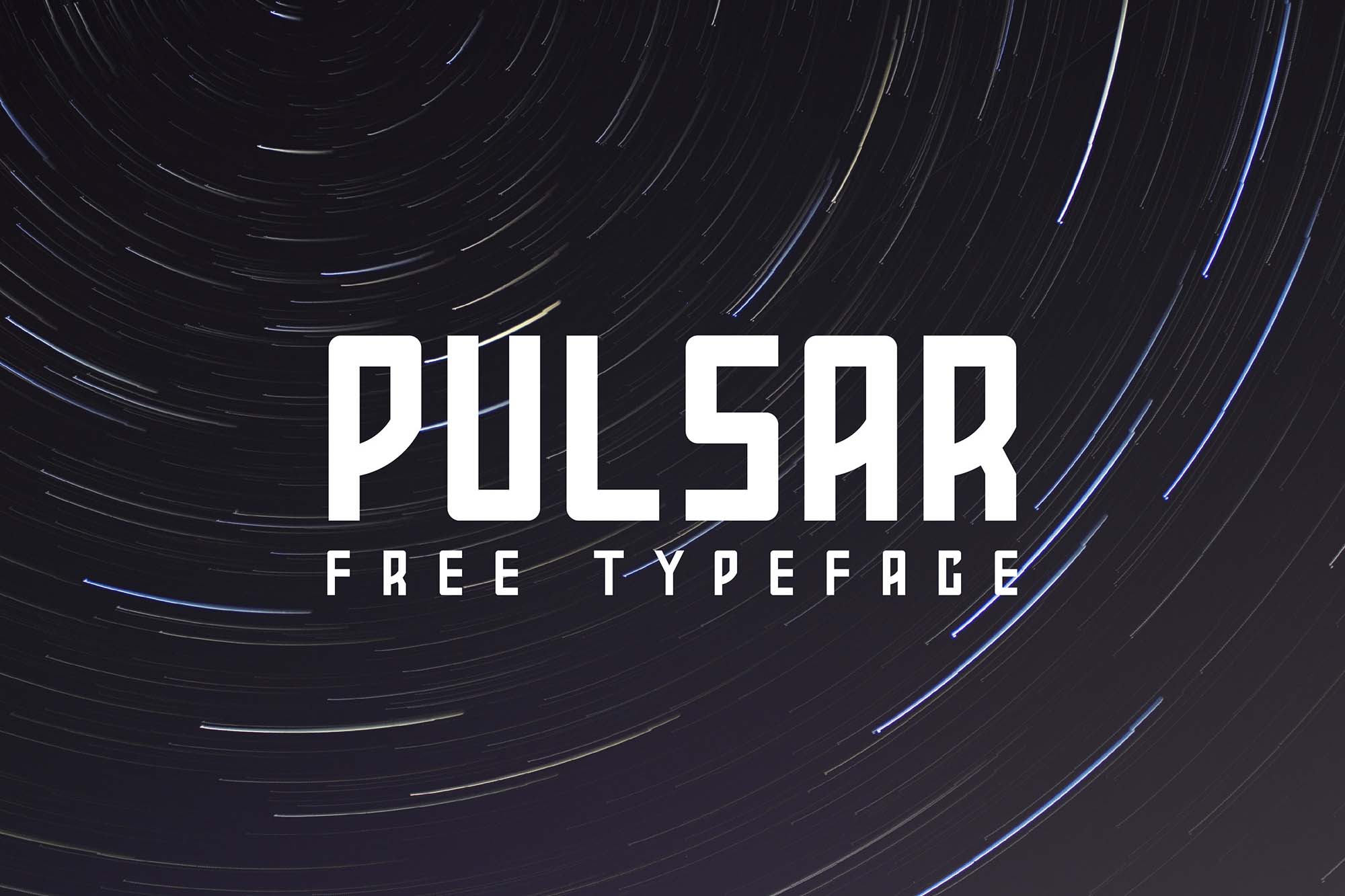 Pulsar Typeface
