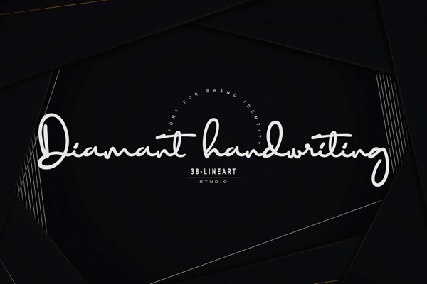 Diamant Script Font