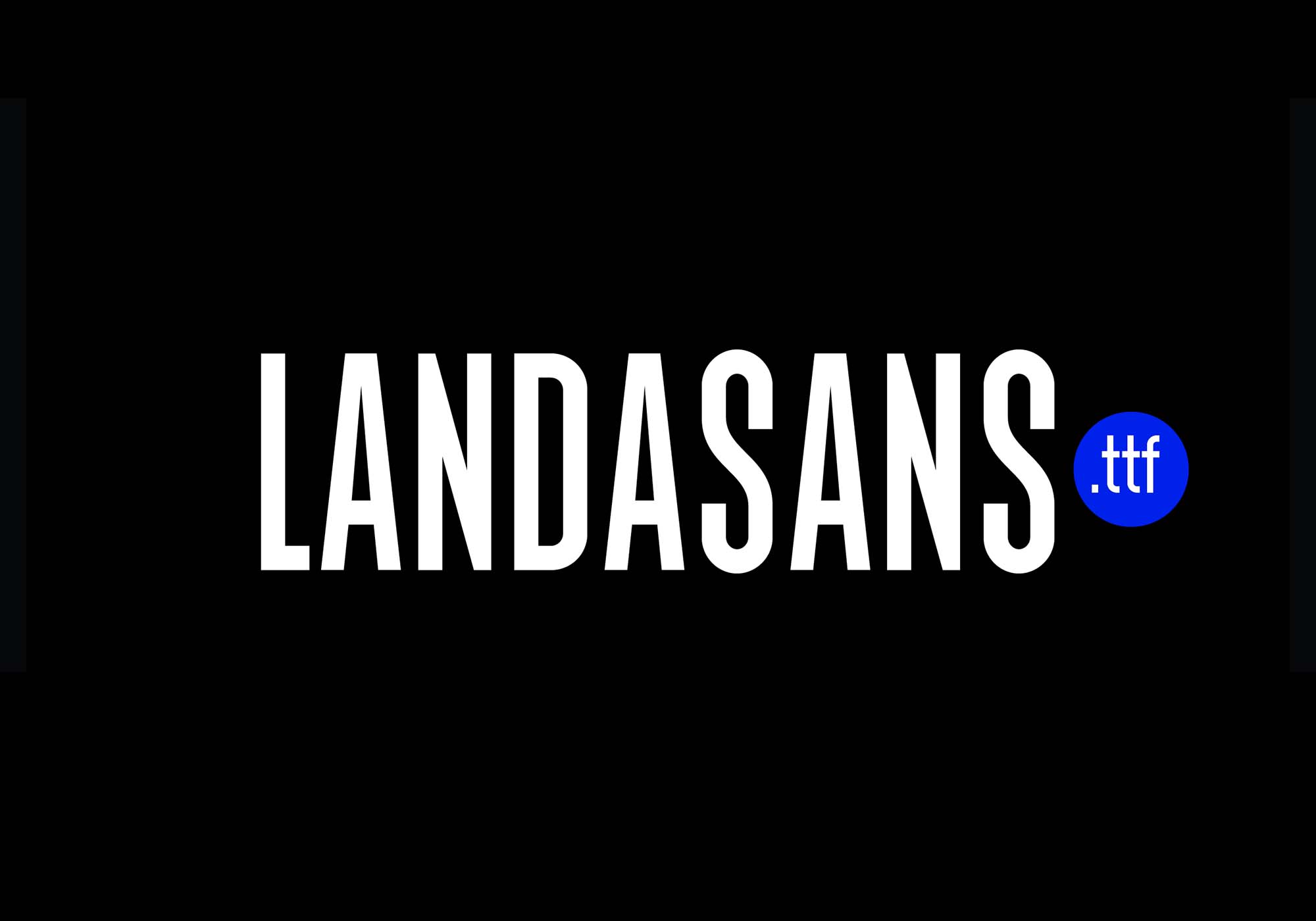 Landasans Condensed Font