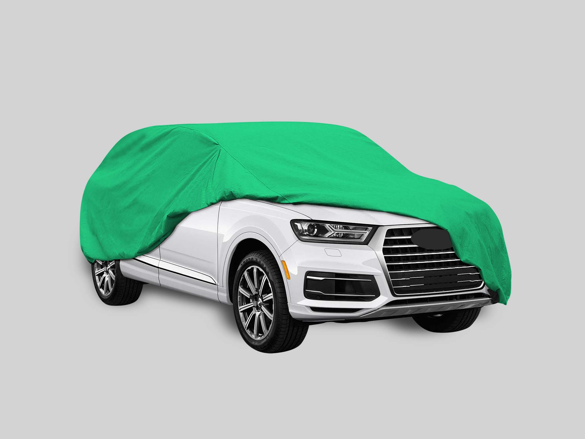 Car Cover Mockup