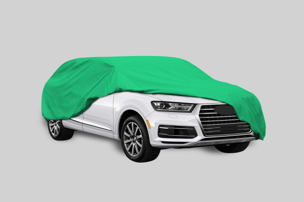 Car Cover Mockup