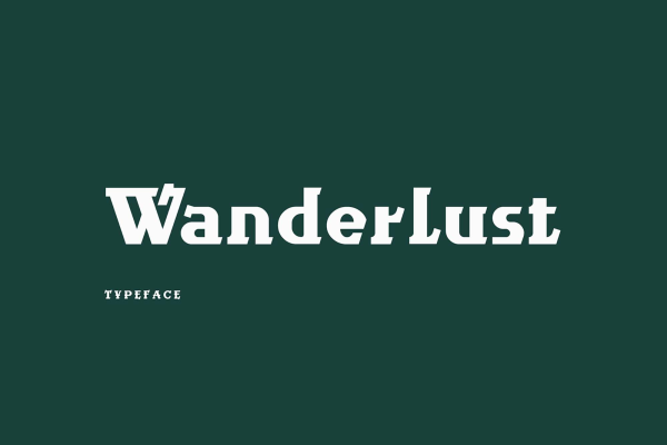 Wanderlust Font