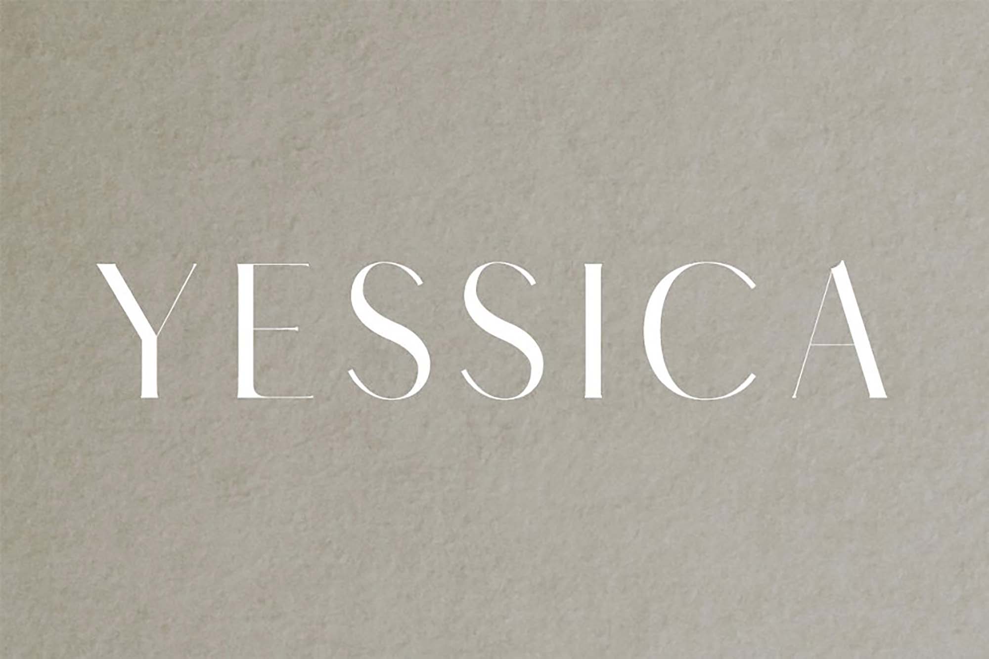 Yessica Sans Serif Fonts