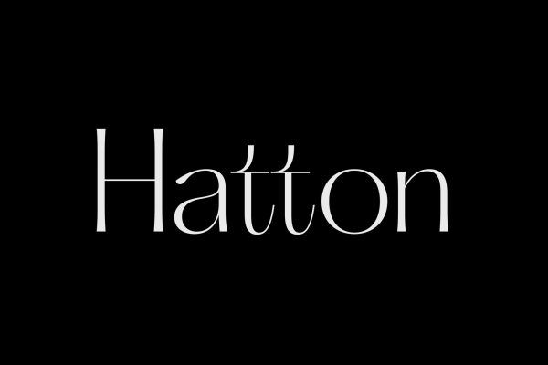 Hatton Typeface