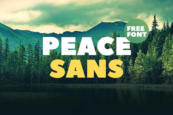 Peace Sans Font