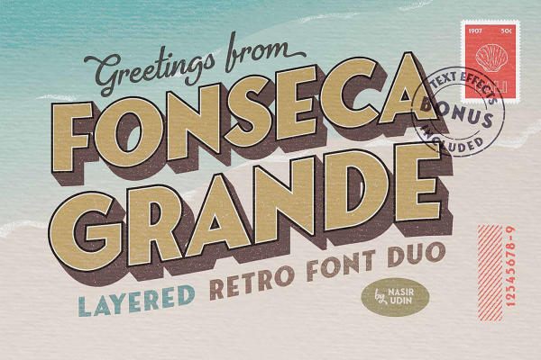 Fonseca Grande Duo Font