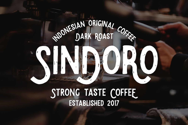 Eudora Vintage Display Font