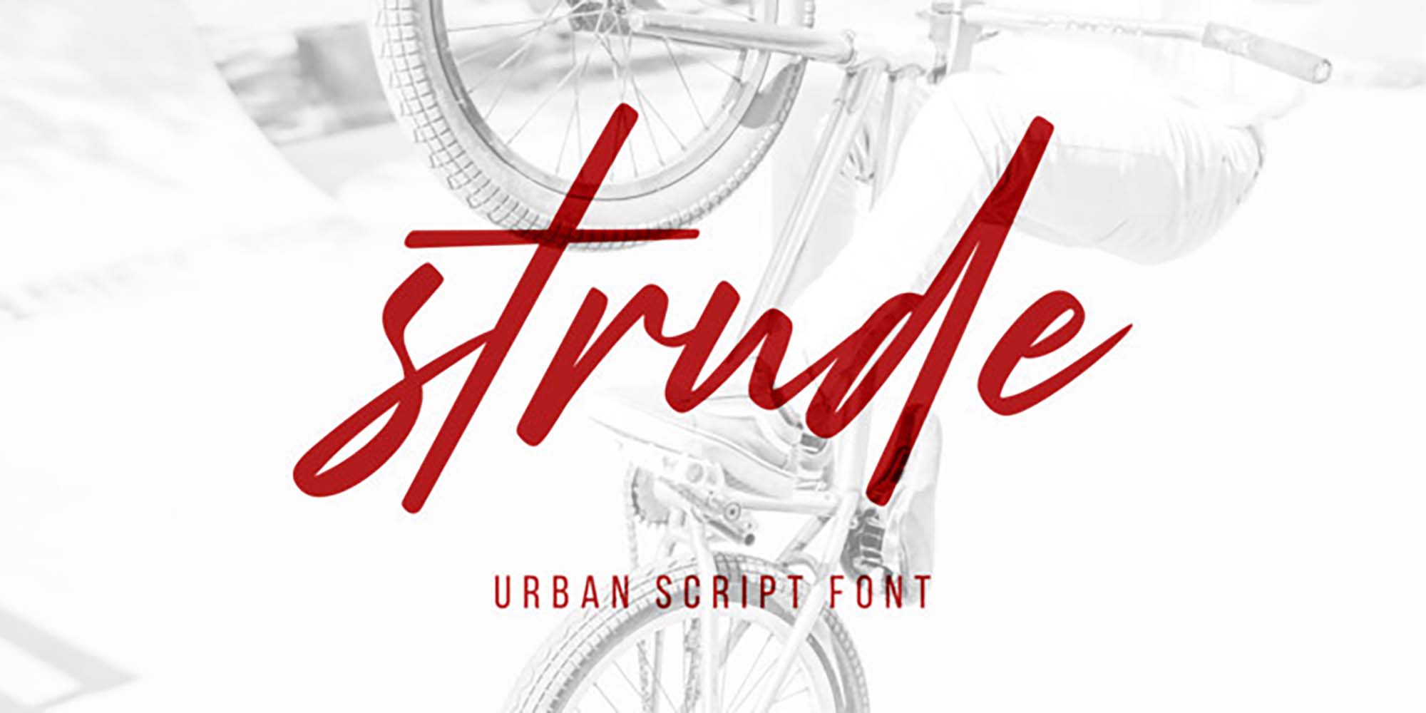 Strude Script Font