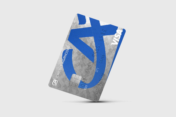 Bank Card Mockup