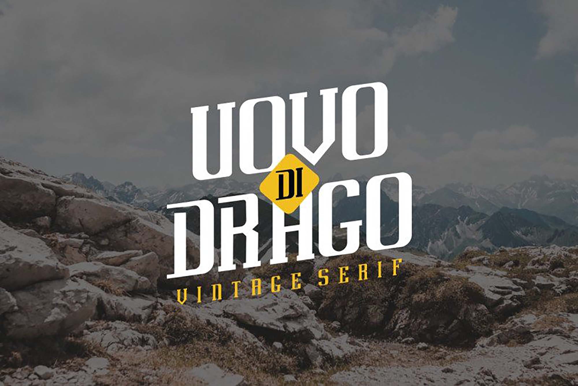 Uovo Di Drago Font