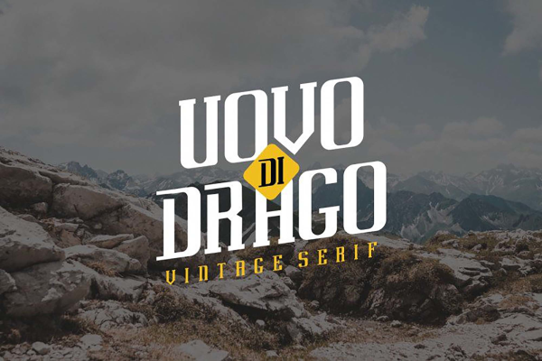 Uovo Di Drago Font