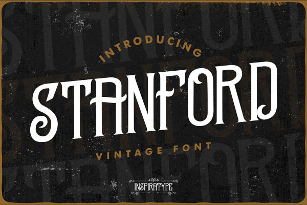 Standford Vintage Font