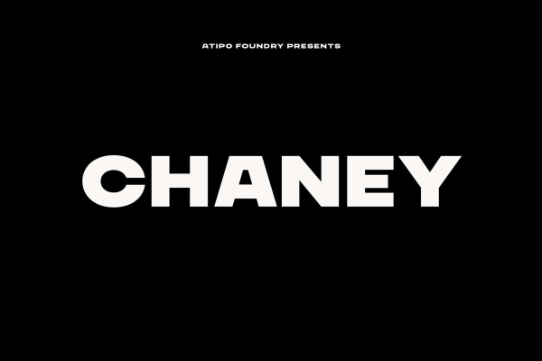 Chaney Sans Font