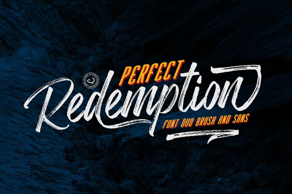 Redemption Script Font