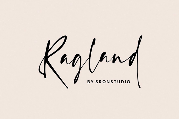 Ragland Handwritten Font