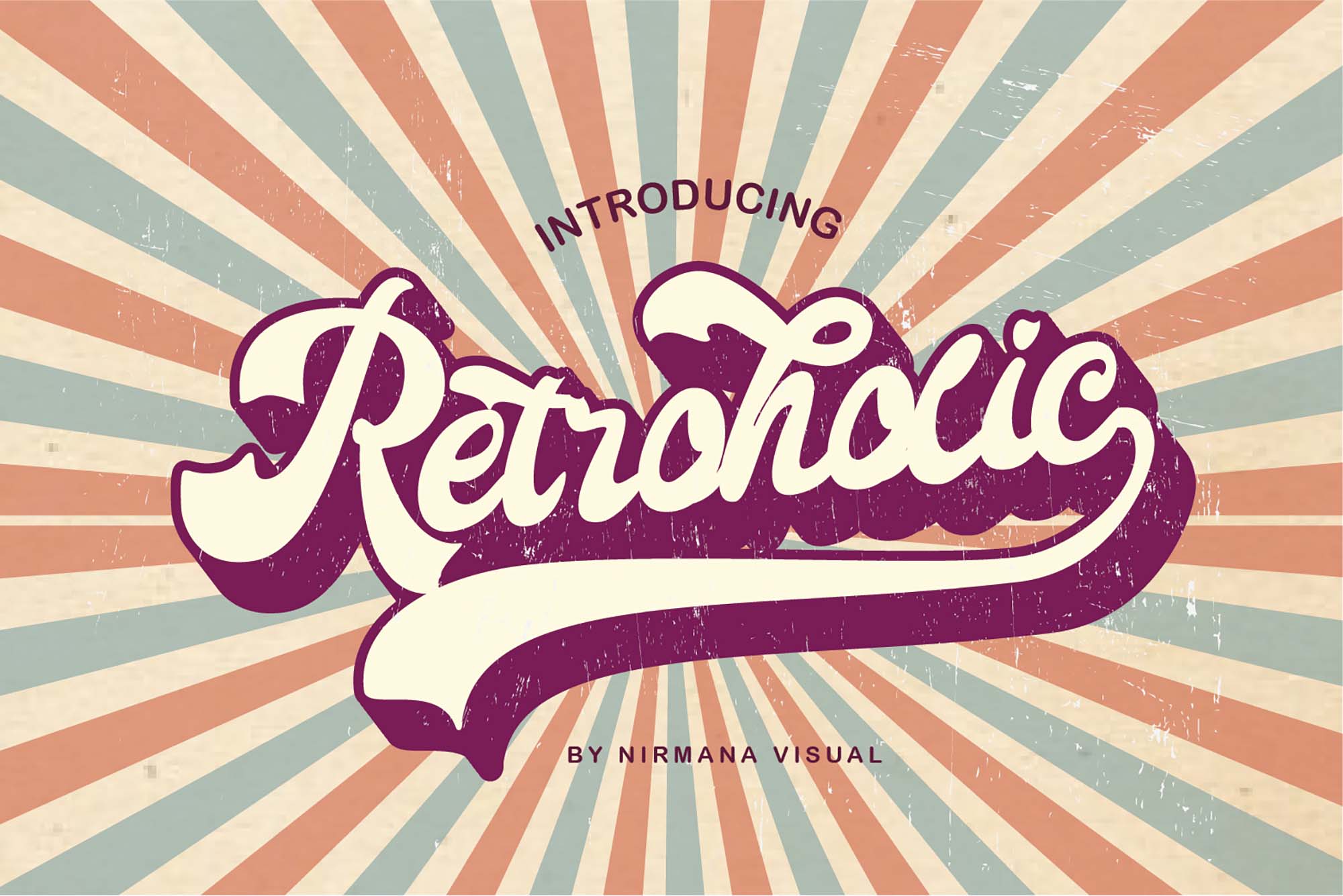 Retroholic Retro Font