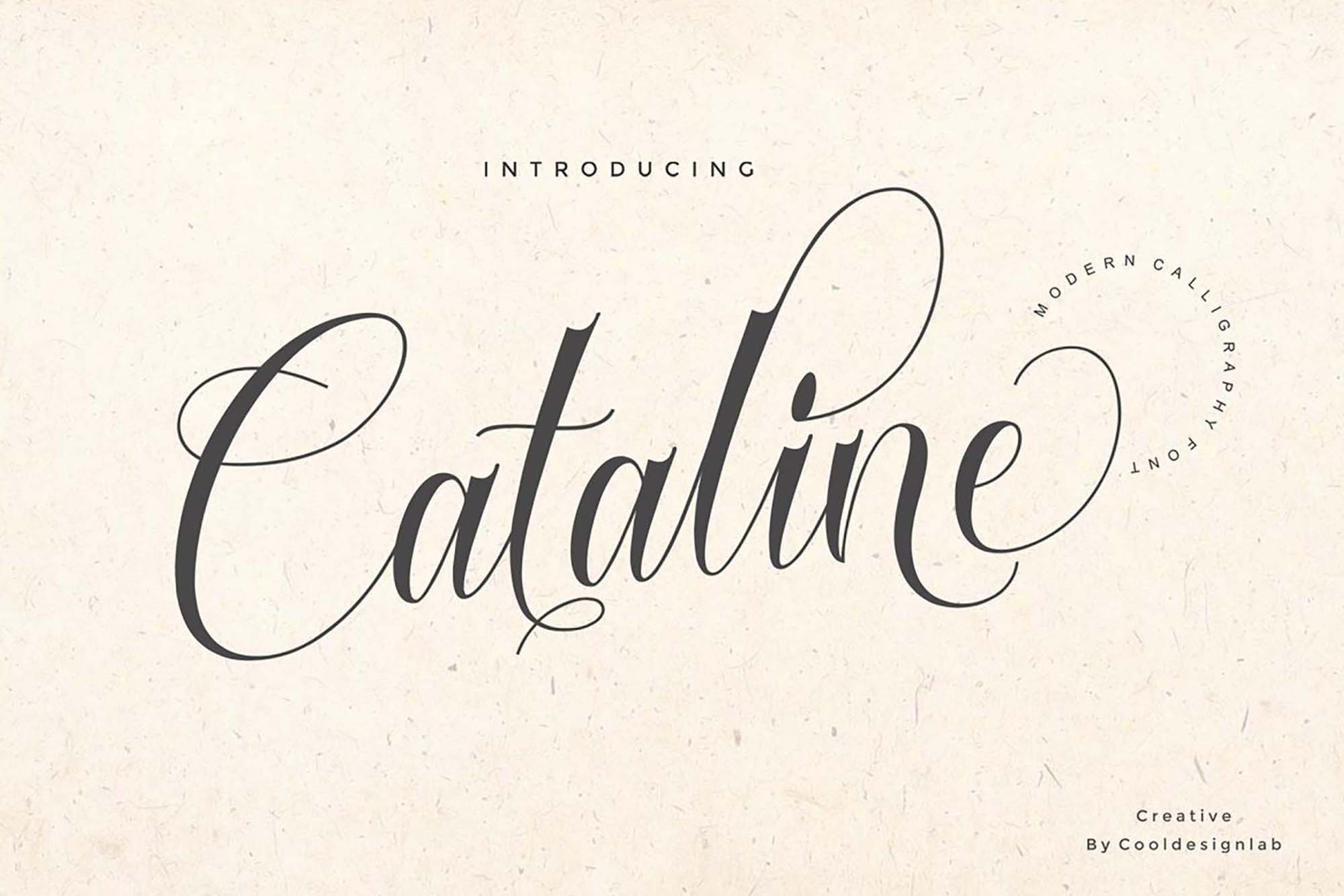 Cataline FScript Font