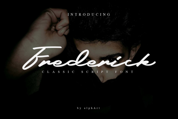 Frederick Script Font