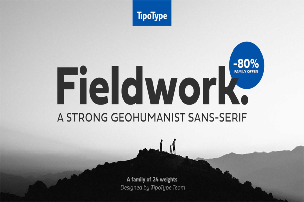 Fieldwork Font Family