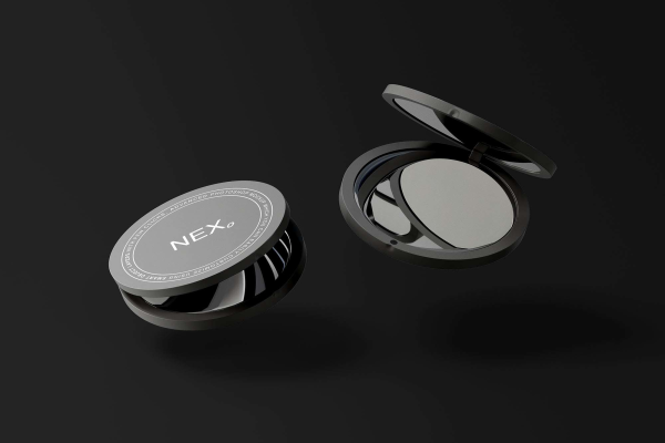 Mirror Logo Mockup