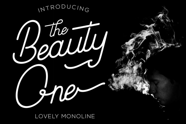 Beauty One Font