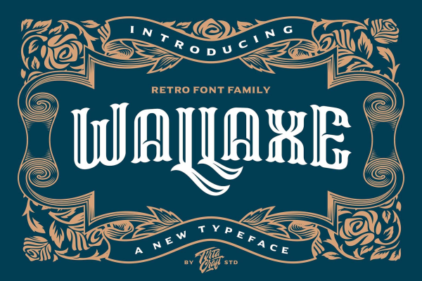 Wall Axe Font