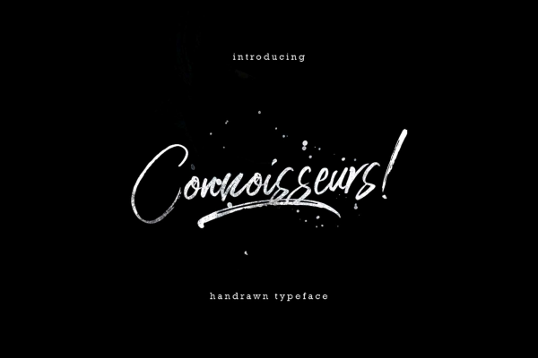 Connoisseurs Typeface Font