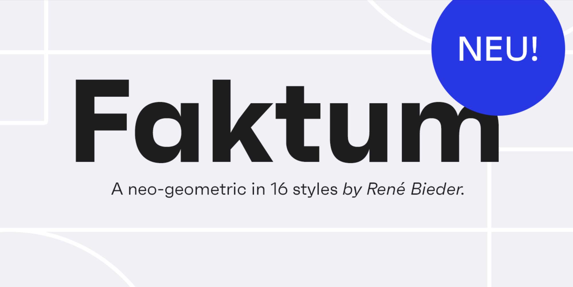 Faktum Sans Serif Font