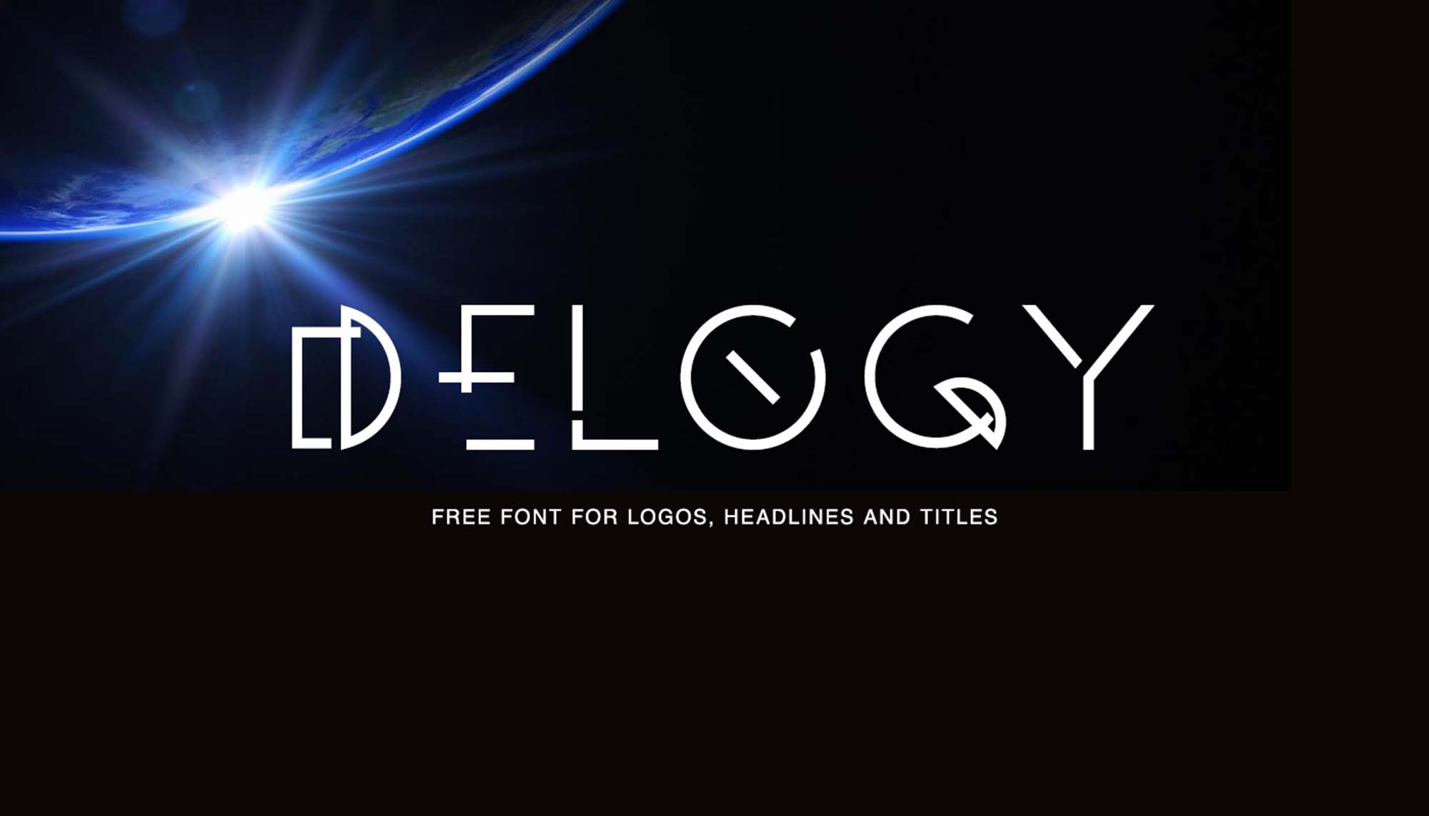 Delogy Font