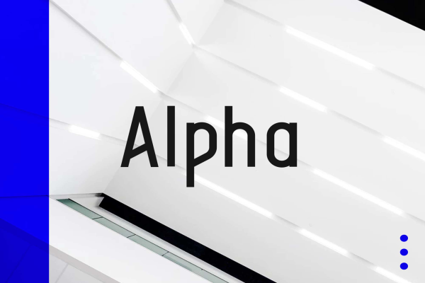 Alpha Font Family