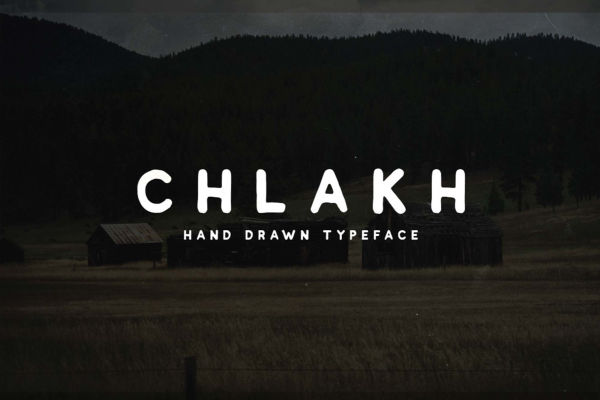 Chlakh Font