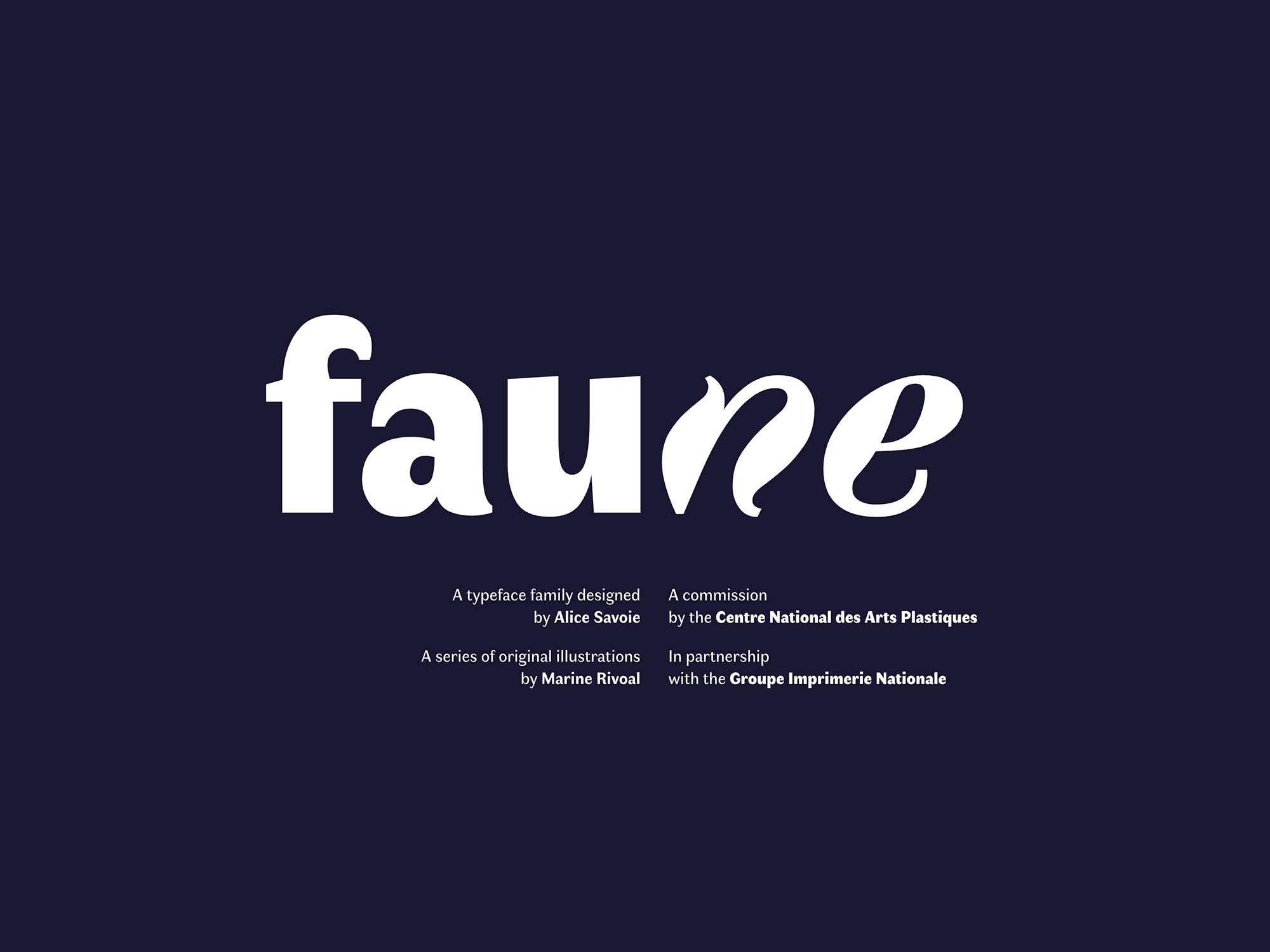 Faune Font