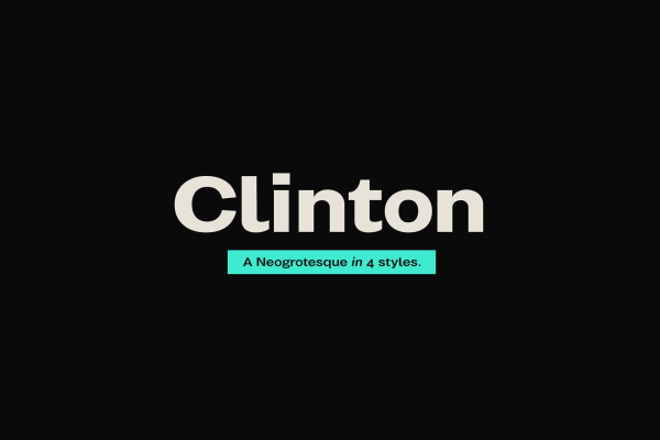 Clinton Font Family