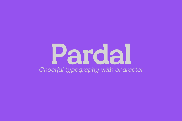 Pardal Font Family