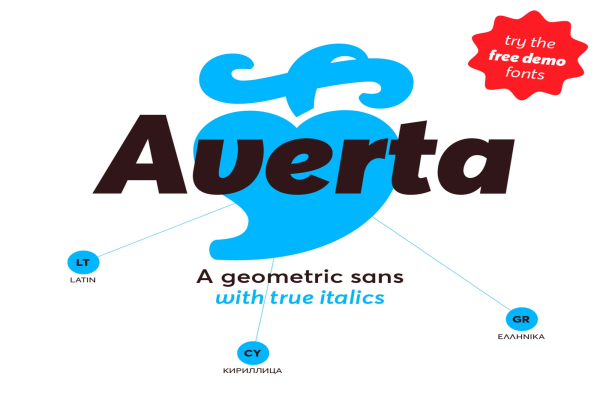 Averta Type Family Font